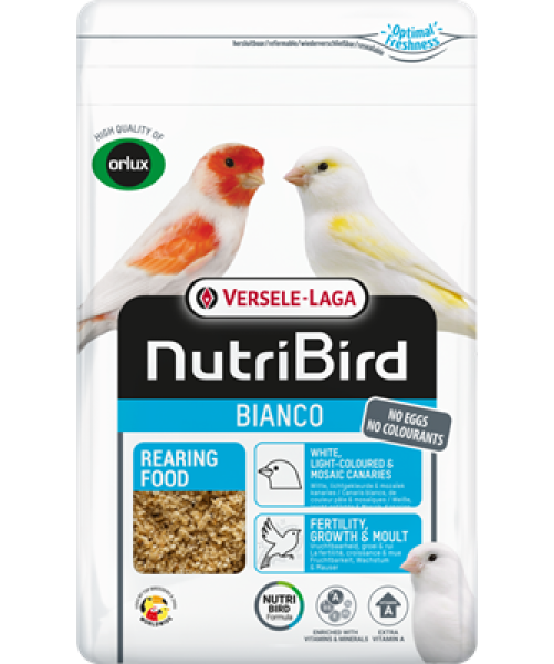NutriBird Bianco Paté Semi Secco Canarini (1 kg)