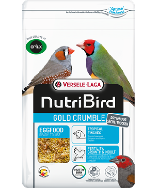 NutriBird Gold Crumble Exoten (1 kg)