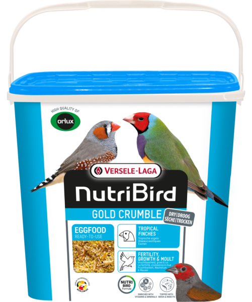 NutriBird Gold Crumble Exoten (4 kg)