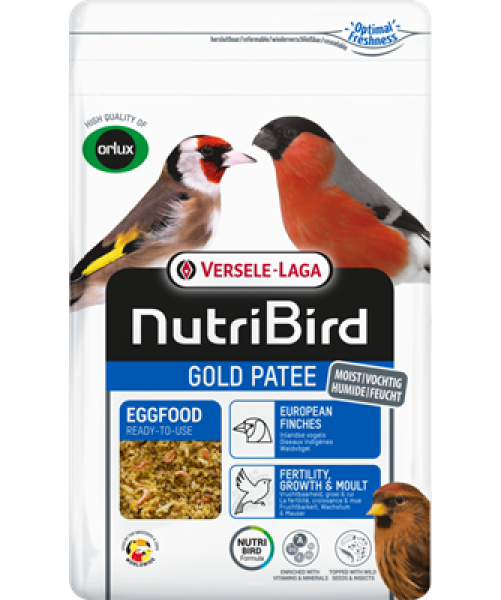 NutriBird Gold Patee Waldvogel (1 kg)