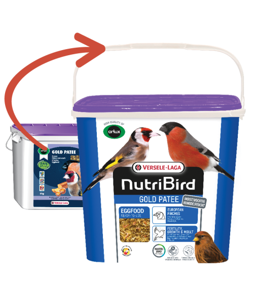 NutriBird Gold Patee Waldvogel (5 kg)