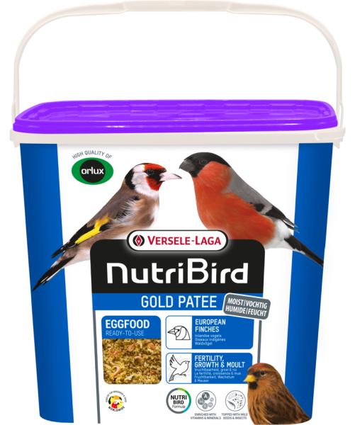 NutriBird Gold Patee Waldvogel (5 kg)