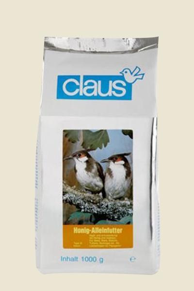claus Honig-Alleinfutter Typ III braun (1000 g)