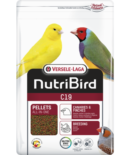 C 19 - Zuchtfutter  NutriBird (3 kg)