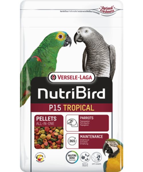 P 15 Tropical - Erhaltungsfutter NutriBird (1 kg)