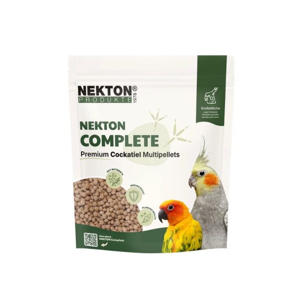 NEKTON-Complete Premium Cockatiel Multipellets (900 g)