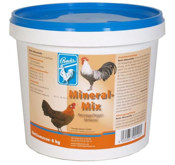 Mineral-Mix für Geflügel (6 kg)