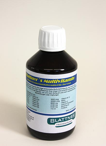 Blattners Multivitamin V (250 ml)