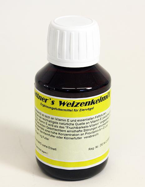 Blattners Weizenkeimöl (100 ml)