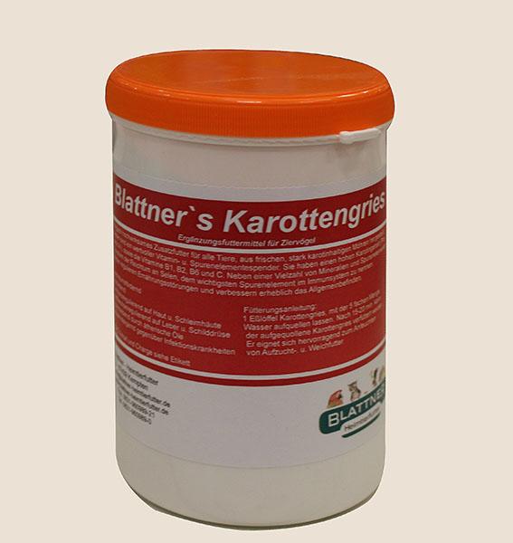 Karottengries (Dose) (700 g)