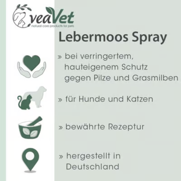 cdVet VeaVet Lebermoos Spray (20 ml)