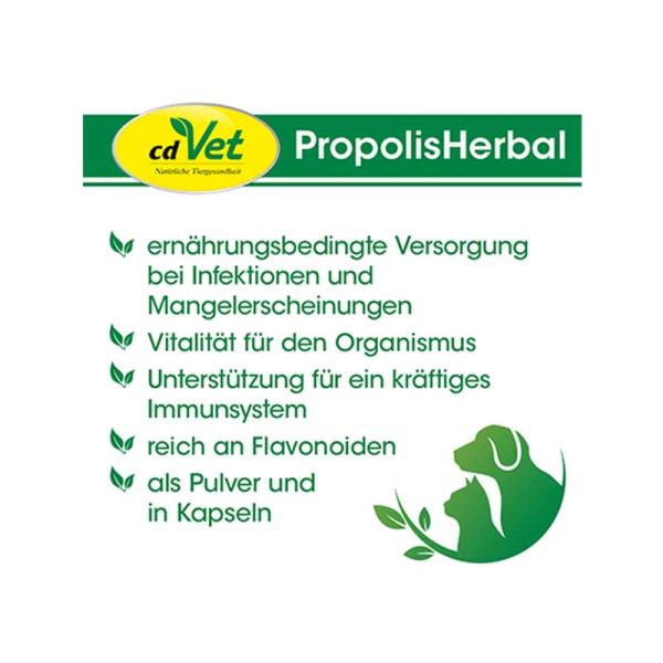 cdVet Propolis Herbal (45 g) (45 g)