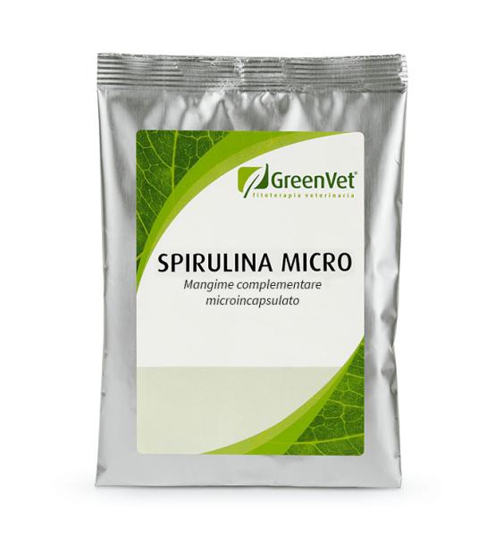 GreenVet - Spirulina Micro (500 g)