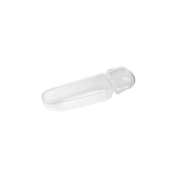 Naschnapf lang, transparent