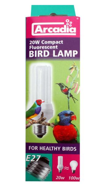 Arcadia Bird Lamp Compact 20 Watt