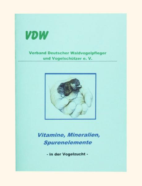 Vitamine-Mineralien-Spurenelem.-Sonderheft