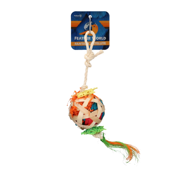 Vogelspielzeug Fantasy Satellite ca. 40 cm