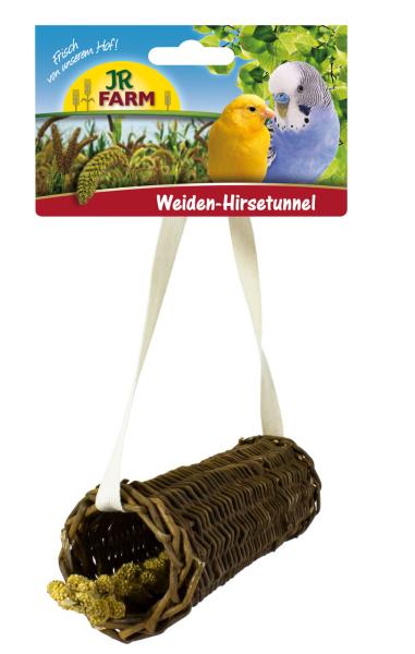 Vogelspielzeug Weiden - Hirsetunnel 40 g