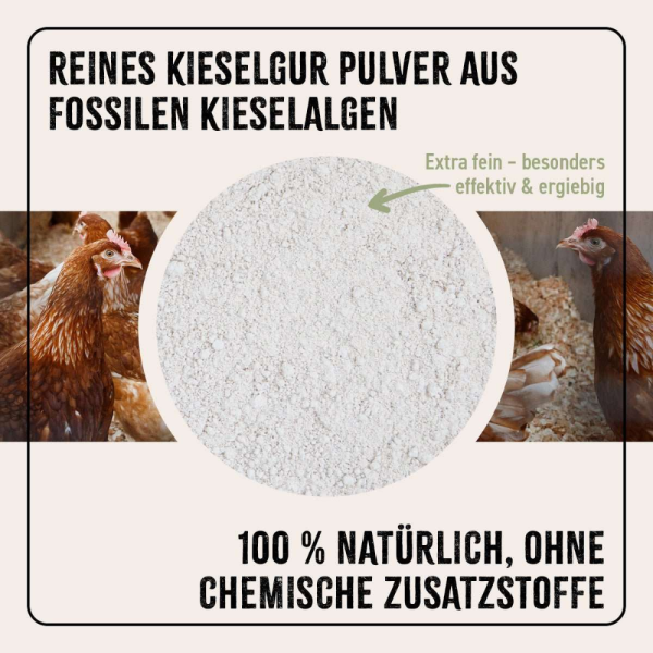AniForte FarmLife Kieselgur Pulver (Stäubeflasche) (200 g)