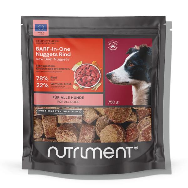 Nutriment BARF in One Rind (750 g)