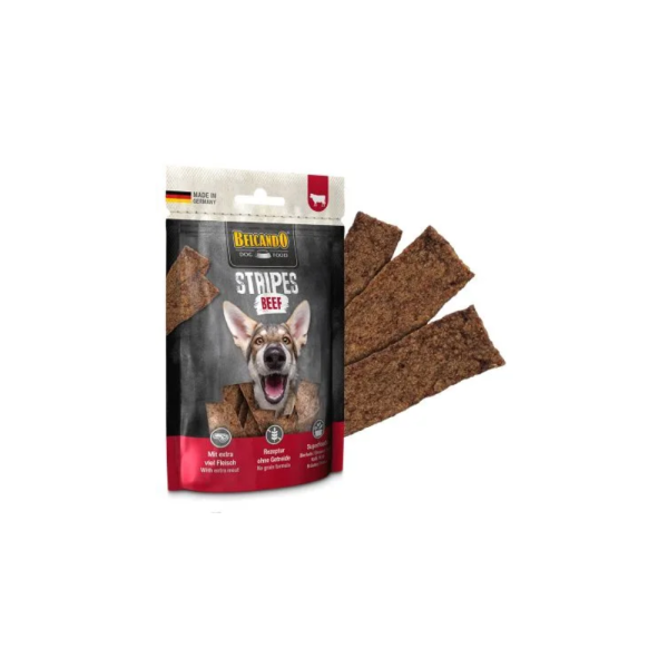 Belcando Snacks - Stripes Beef (70 g)