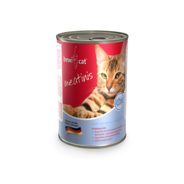 Bewi-Cat Meatinis Lachs (400 g)
