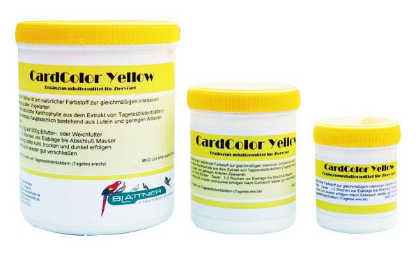 CardColor gelb (250 g)