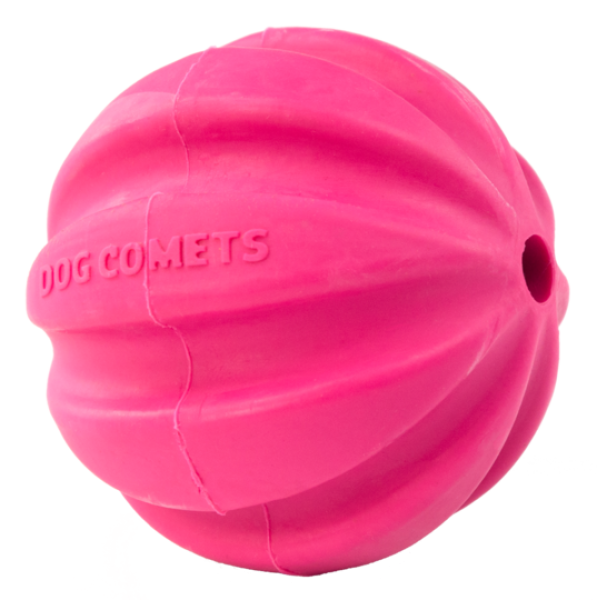 Dog Comets Halley Pink mit Seil