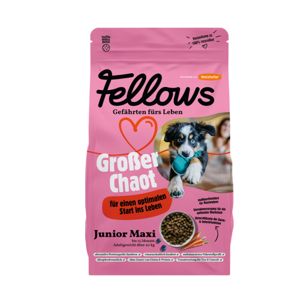 Fellows trocken - Großer Chaot (Welpe) (500 g)