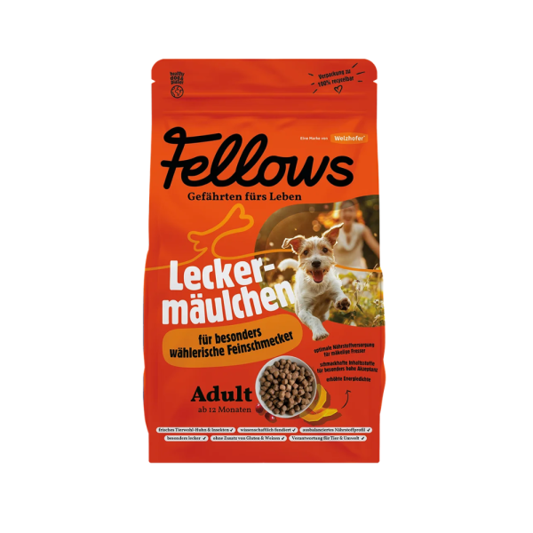 Fellows trocken - Leckermäulchen (500 g)