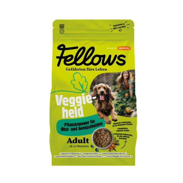 Fellows trocken - Veggieheld (500 g)