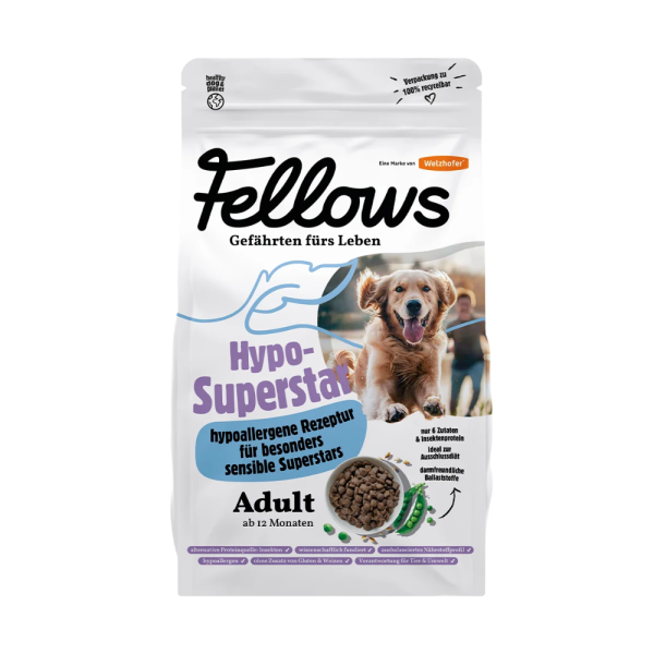 Fellows trocken - Hypo-Superstar (500 g)
