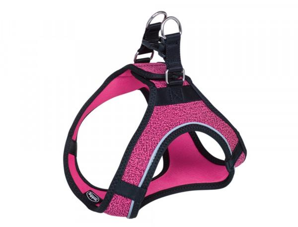 Geschirr Cayo pink Brust: 50-55cm, Bauch: 52-56 cm