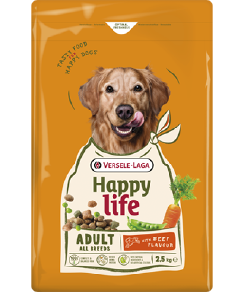 Happy Life - Adult Rind (2,5 kg)