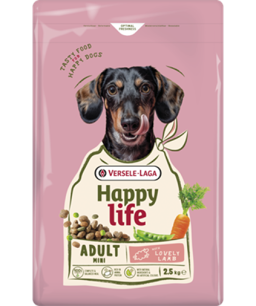 Happy Life - Adult Mini Lamm (2,5 kg)