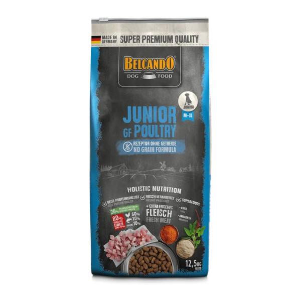 Belcando Junior grain-free Geflügel (12,5 kg)