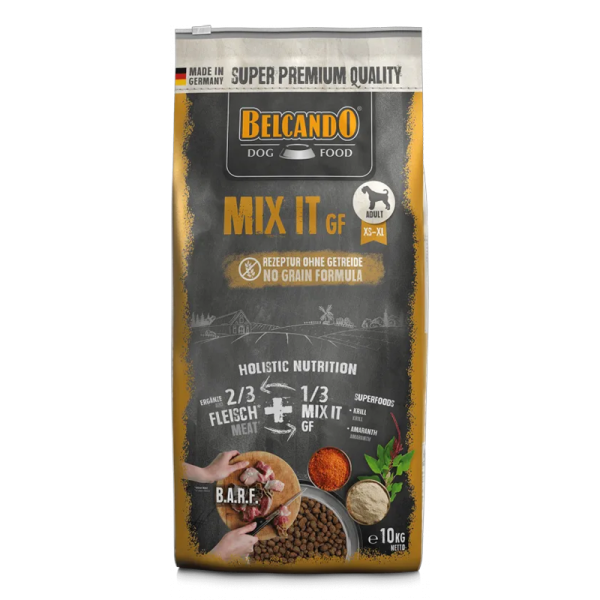 Belcando Mix It grain-free (Getreidefrei) (10 kg)