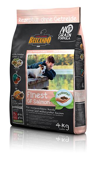 Belcando Finest grain-free Salmon (Getreidefrei) (4 kg)