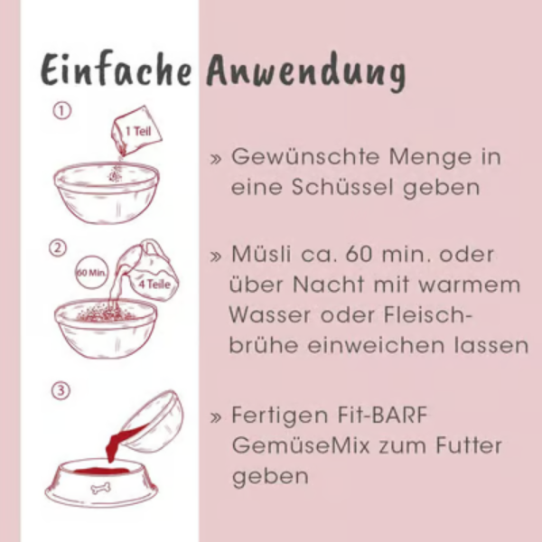 cdVet Fit-Barf GemüseMix (450 g)