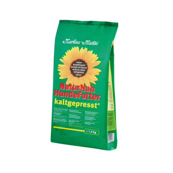 Markus Mühle NaturNah Hundefutter kaltgepresst (1,5 kg)