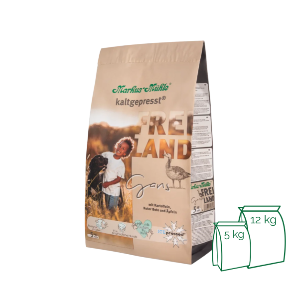 Markus Mühle - Freiland - Gans kaltgepresst (5 kg)