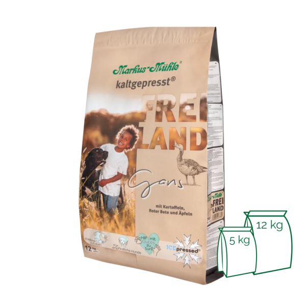 Markus Mühle - Freiland - Gans kaltgepresst (12 kg)