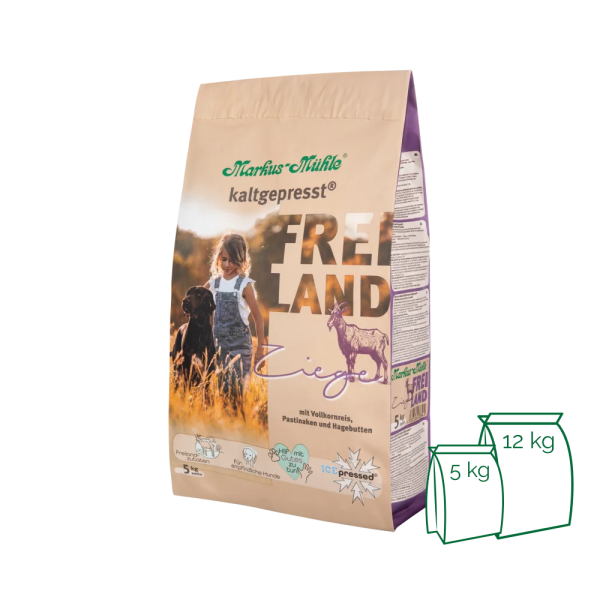 Markus Mühle - Freiland - Ziege kaltgepresst (5 kg)