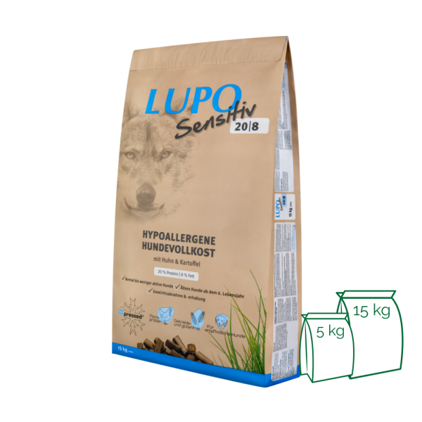 Markus Mühle - LUPO Sensitiv 20/8 (5 kg)