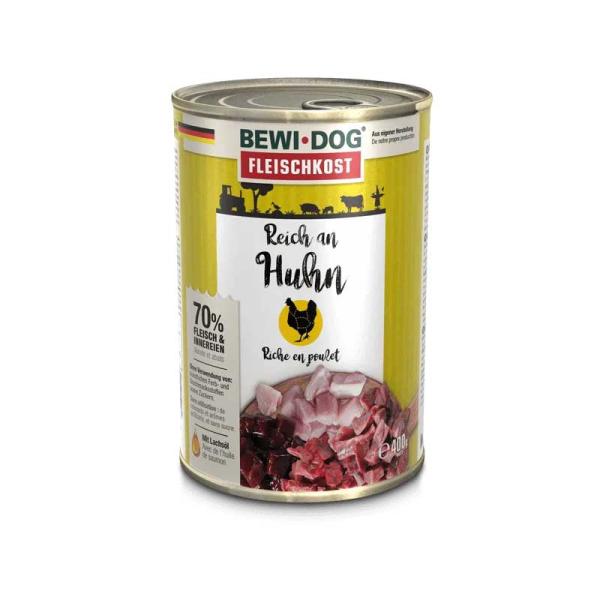 Bewi-Dog Fleischkost - Reich an Huhn (400 g)