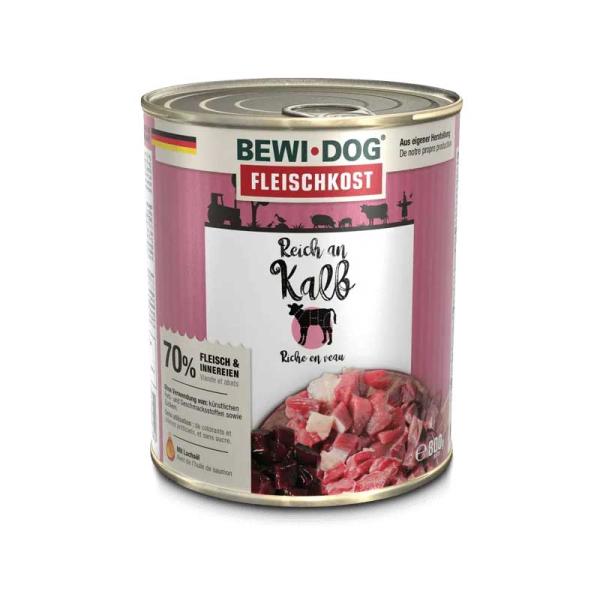 Bewi-Dog Fleischkost - Reich an Kalb (800 g)