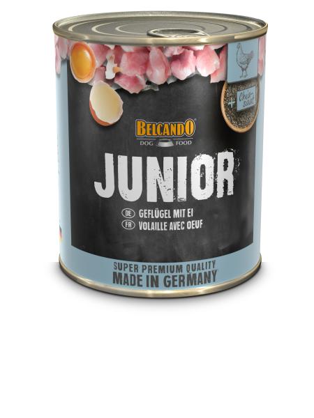 Belcando Junior - Geflügel & Ei (800 g)