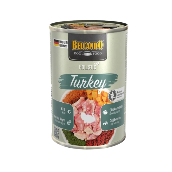Belcando Holistic Line - Turkey (400 g)