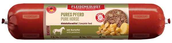 Fleischeslust - Pferd mit Kartoffel (800 g)