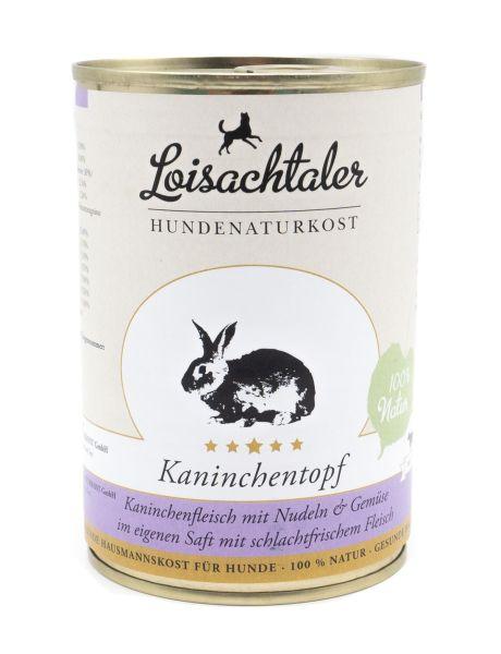 Loisachtaler Kaninchentopf (400 g)